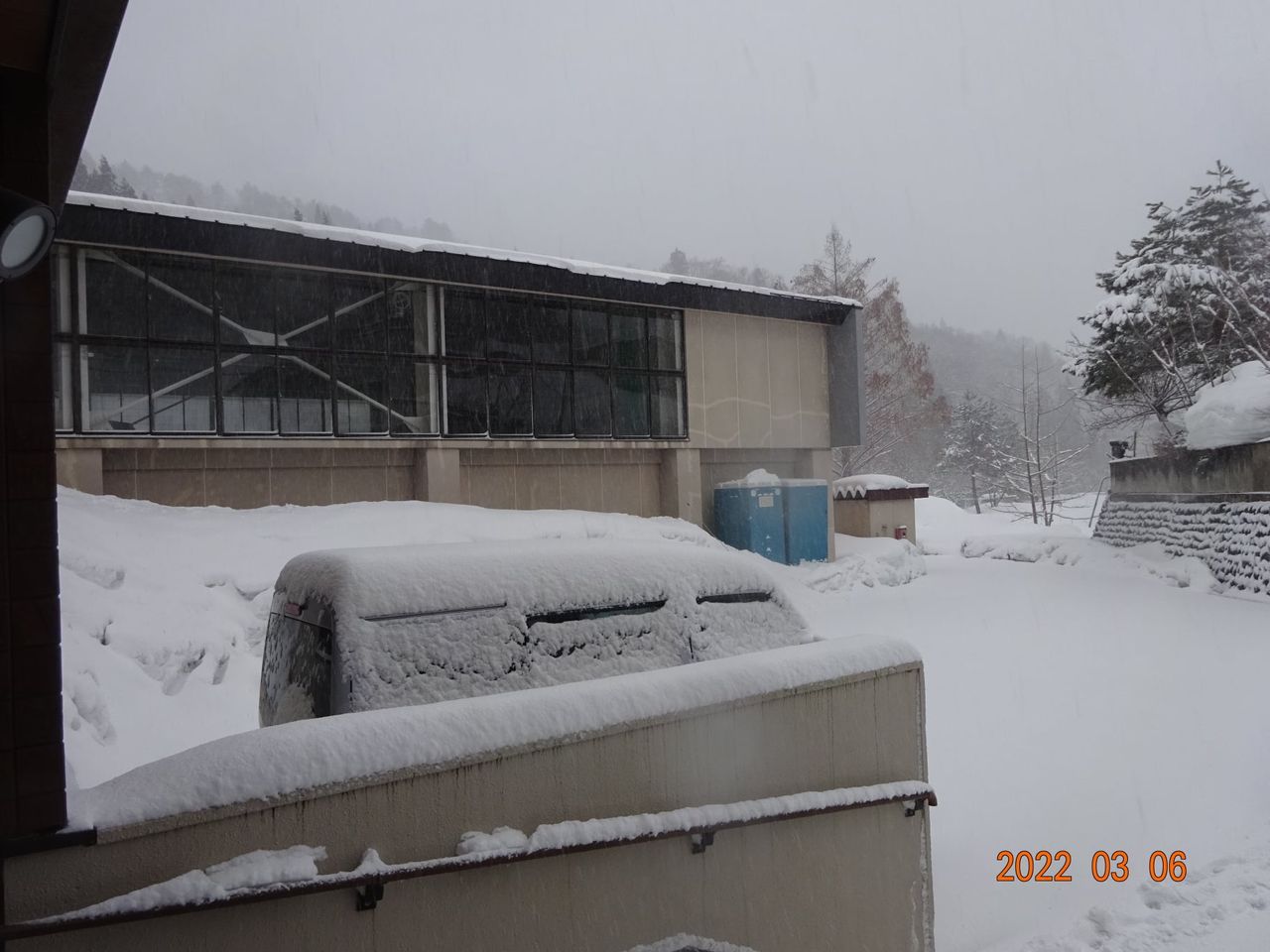 最後の大雪？！