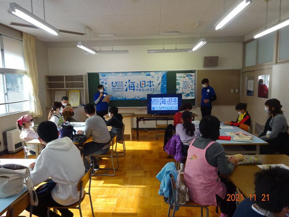 海と日本ﾌﾟﾛｼﾞｪｸﾄin山形