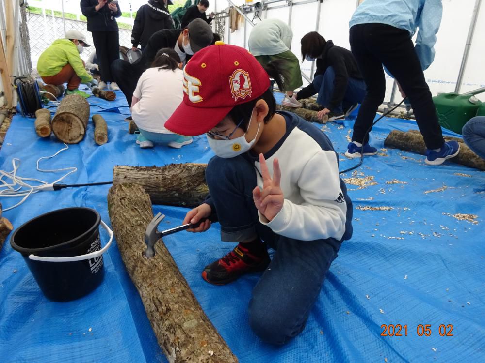 植菌体験ｲﾍﾞﾝﾄのお知らせ