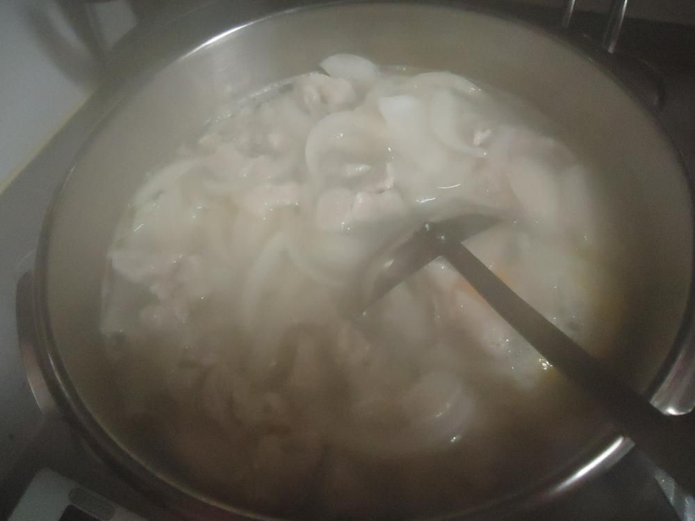 昨日の晩御飯
