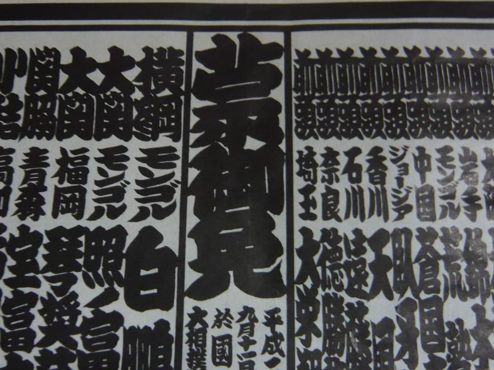 白鷹山　必死に探す　虫眼鏡