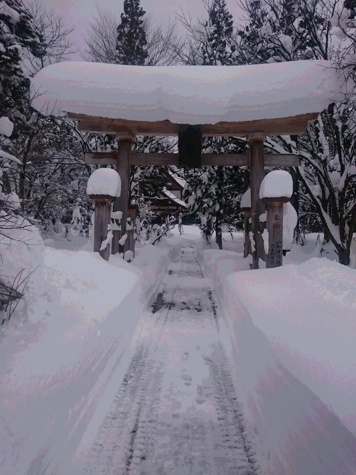 おみくじは　末吉でいい　初詣