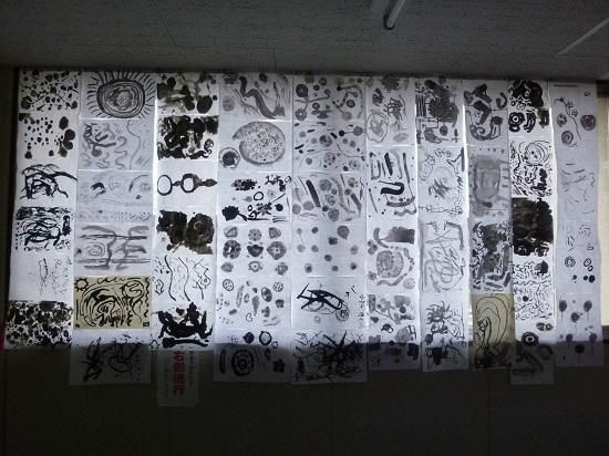 学校がまるで美術館！