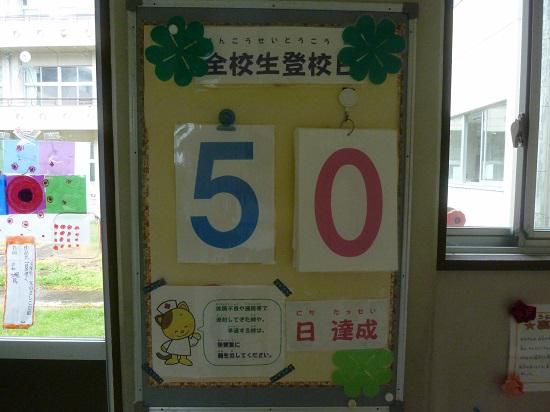 記念すべき・・・