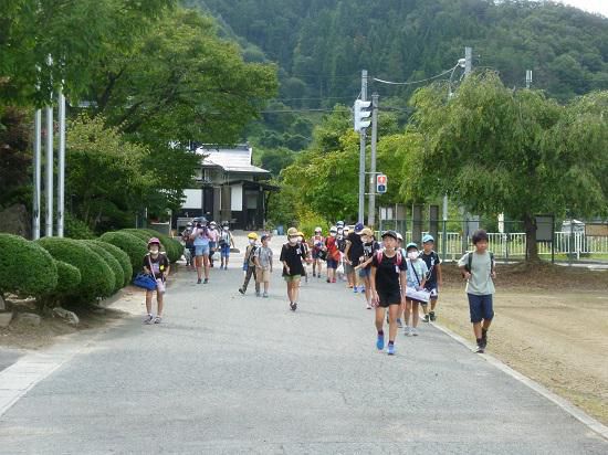 2学期始業式から一週間・・・