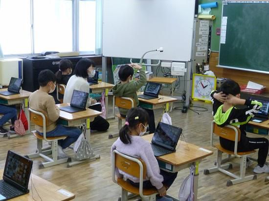 新型コロナウイルスへの対応・・・
