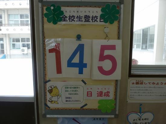 ３学期も半分が終わりました・・・