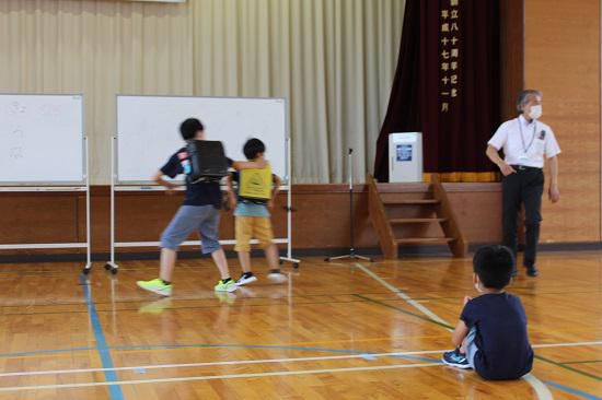 地域の中の学校を実感！！