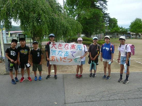 全校生を引っ張る高学年の姿が頼もしい！！