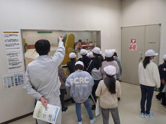 千代田クリーンセンター見学に行ってきました！