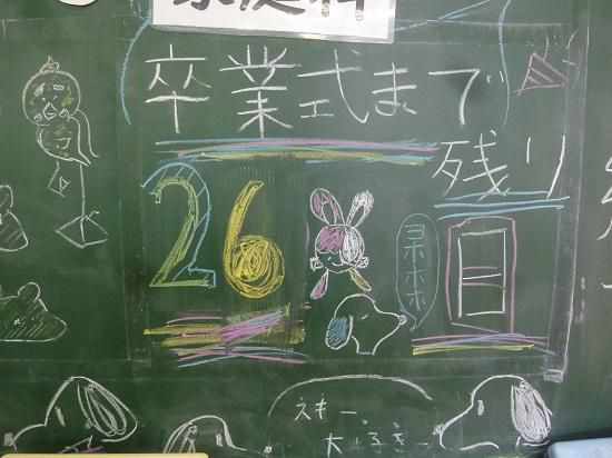 ２月は逃げる・・・