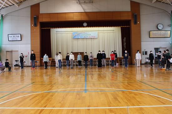 感謝の思いが詰まった６年生を送る会