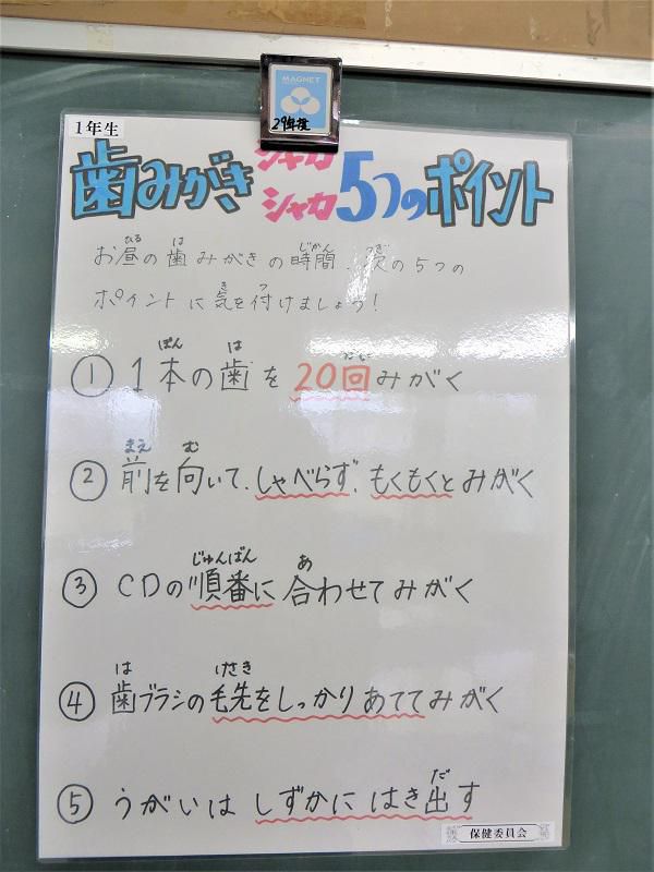 「歯ッピーキャンペーン」＆「読書まつり」実施中