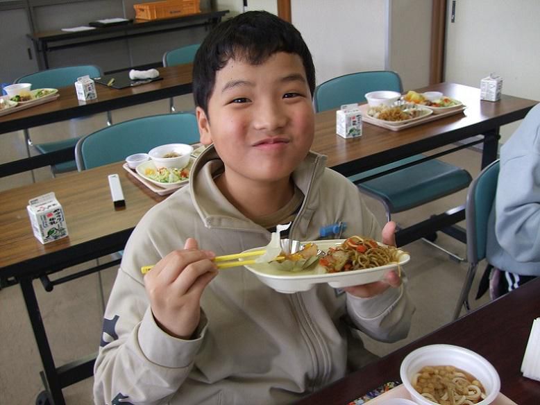 心を育む給食週間