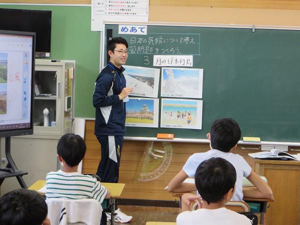 教壇からの景色