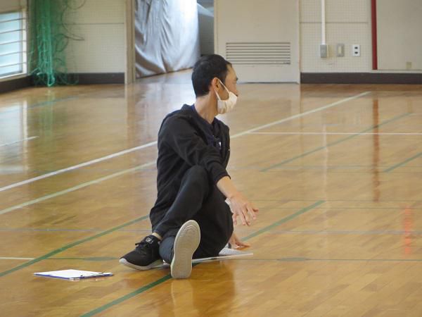 体幹を鍛える