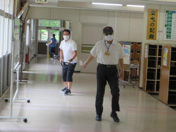不審者対応訓練～不審者から大切な命を守る～