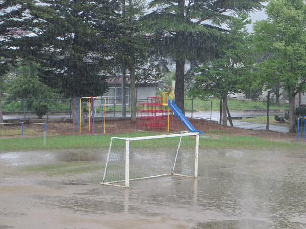 梅雨の日は・・・