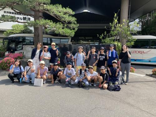 元気全開??～修学旅行③