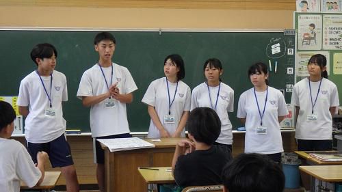 ようこそ、先輩！～白鷹中学・職場体験　part３～