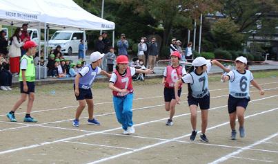 力を出し切った運動会