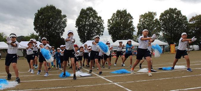 力を出し切った運動会