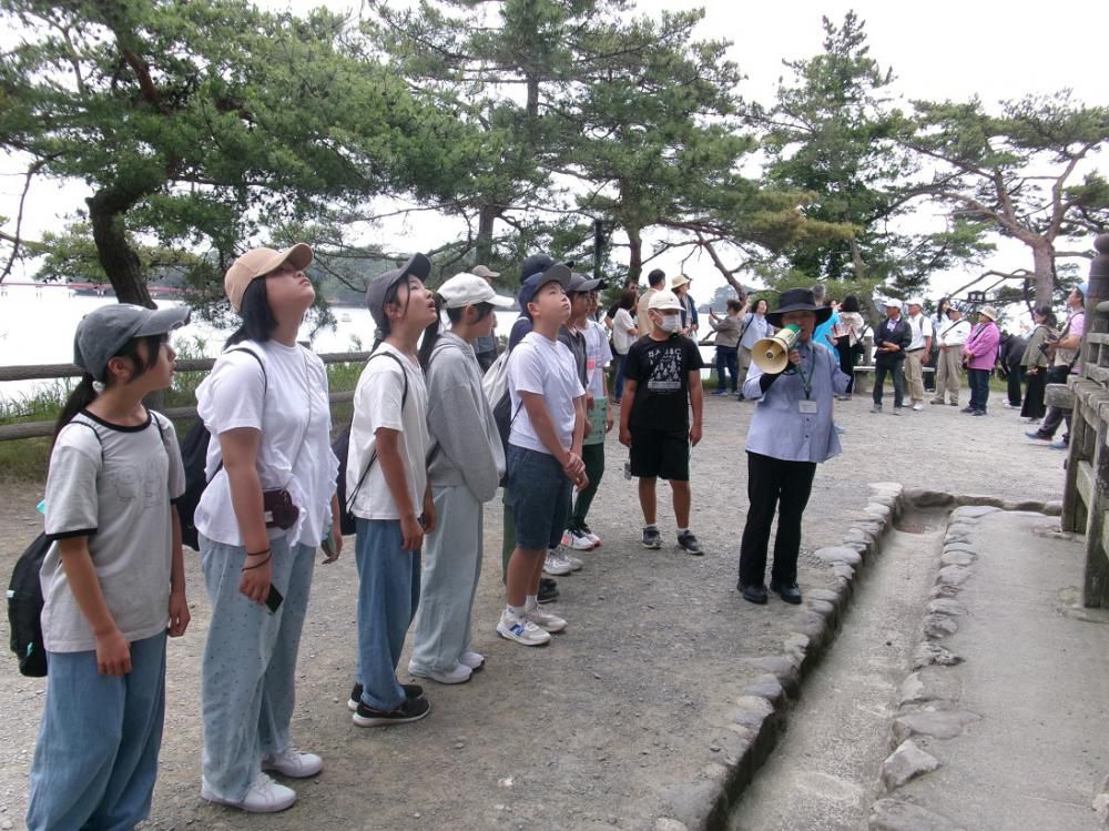 修学旅行1日目
