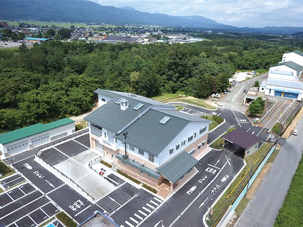 汚泥再生処理センター建設工事