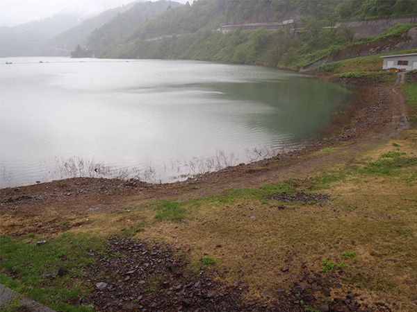 白川ダム維持工事