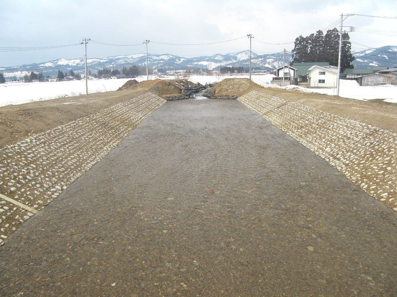 平成27年度（明許）河川整備補助事業（防災安全）萩生川護岸工事　
