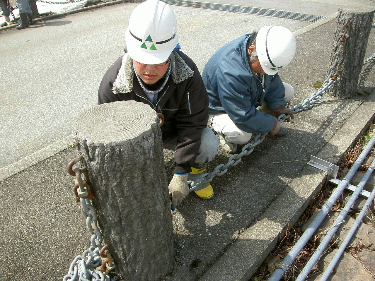 白川ダム維持工事