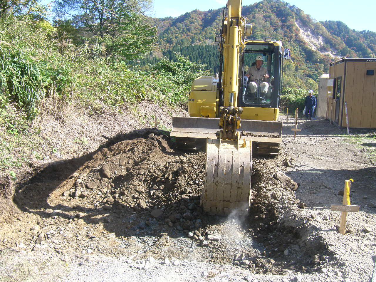 白川ダム維持工事