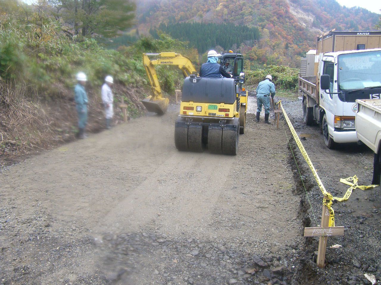 白川ダム維持工事