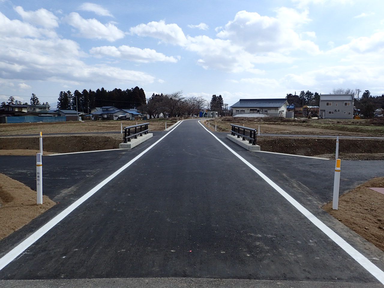 町道原南線道路改良工事