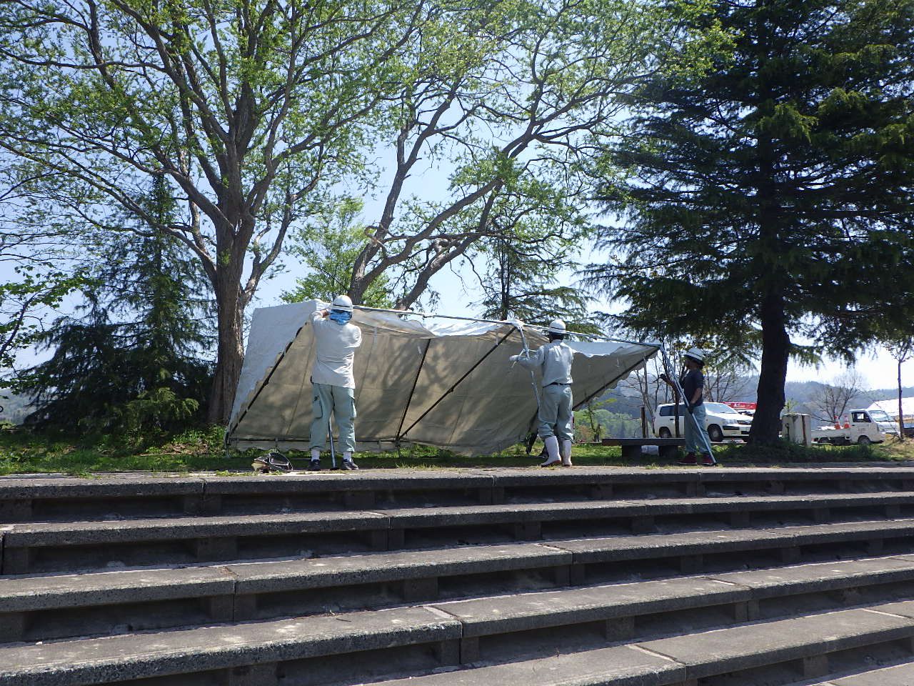白川ダム維持工事
