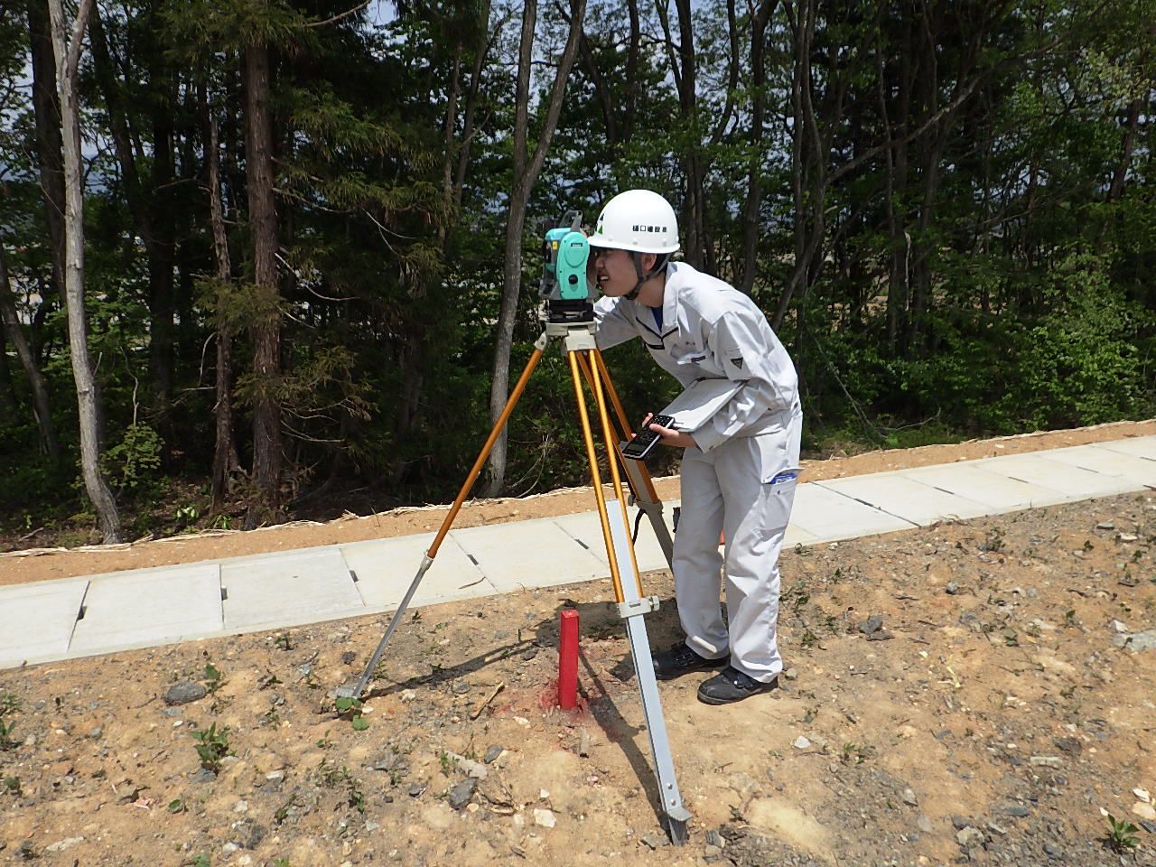 産技短実習生の受け入れ