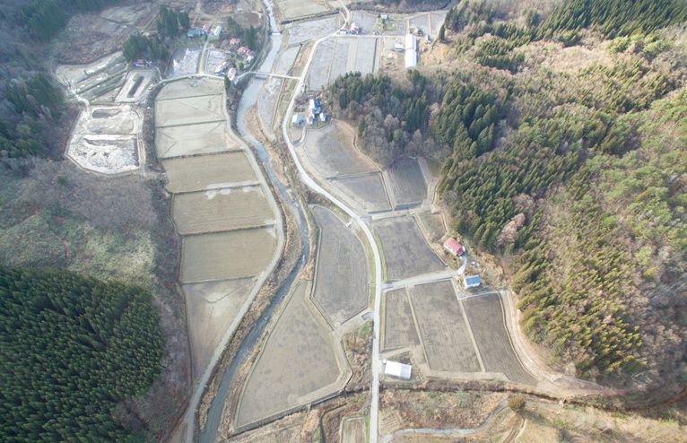 令和元年度 上郷地区水田農業低コスト・高付加価値化基盤整備事業(中山間型)第２工区工事