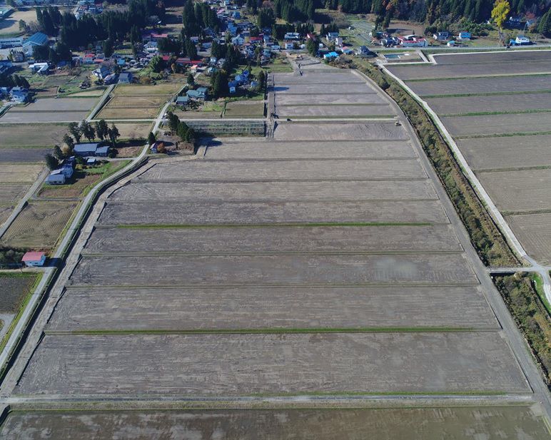 令和２年度 草岡一期地区水田農業低コスト・高付加価値化基盤整備事業(一般型)第２工区工事