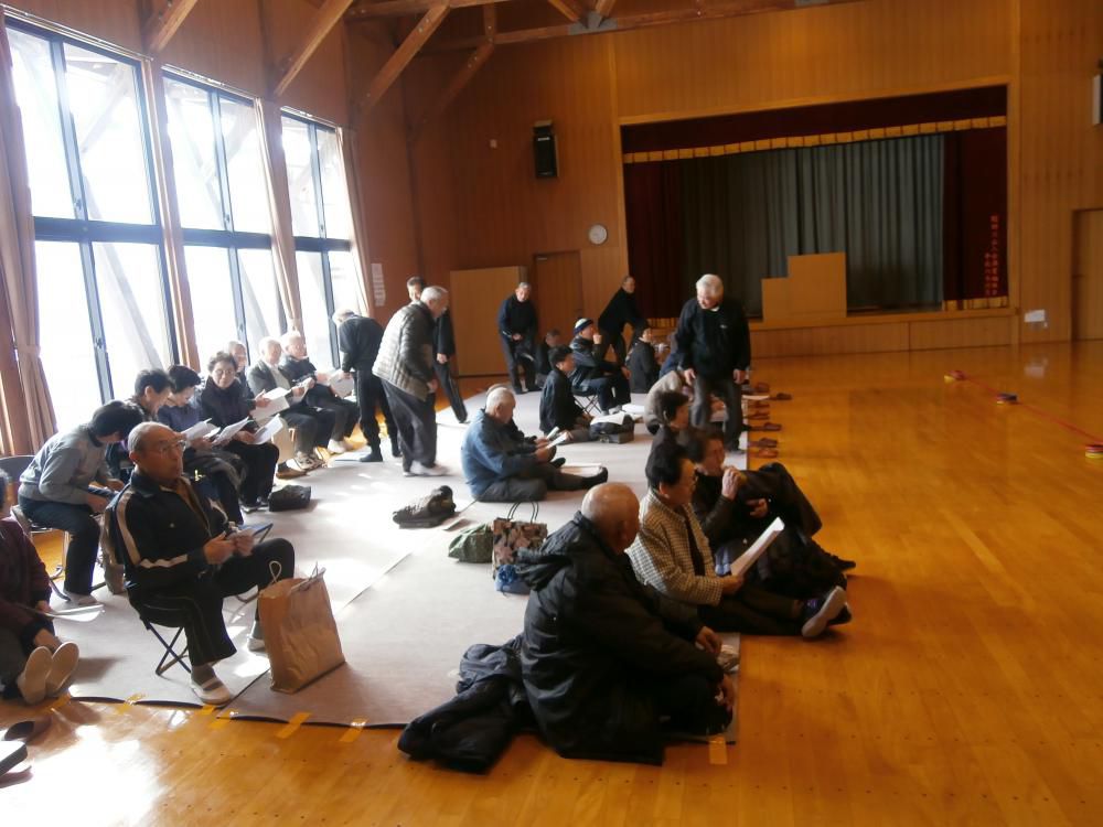 3月1日年金友の会輪投げ大会