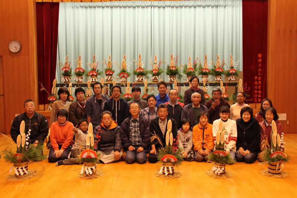 12月4日　門松作り開催
