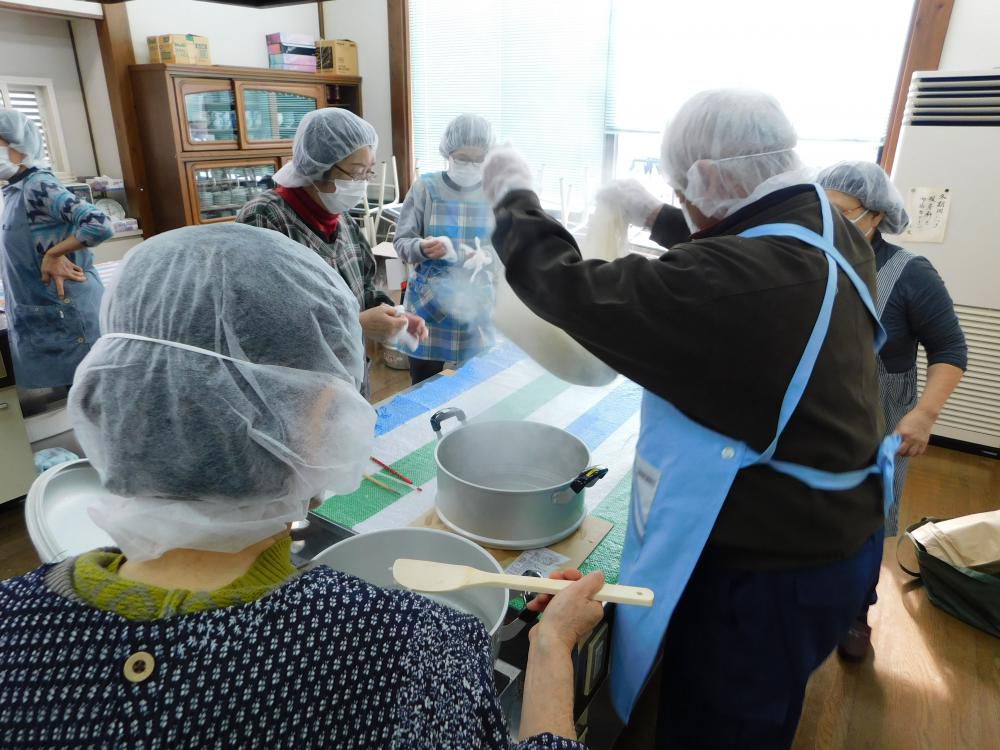 寒仕込み麹と味噌つくり教室