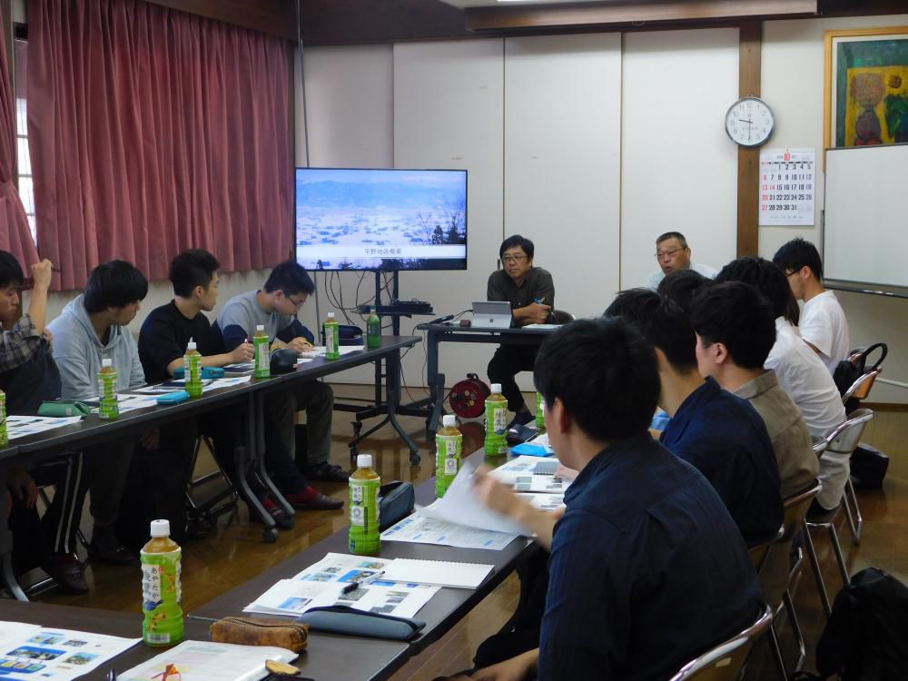 大正大学来館熱烈歓迎