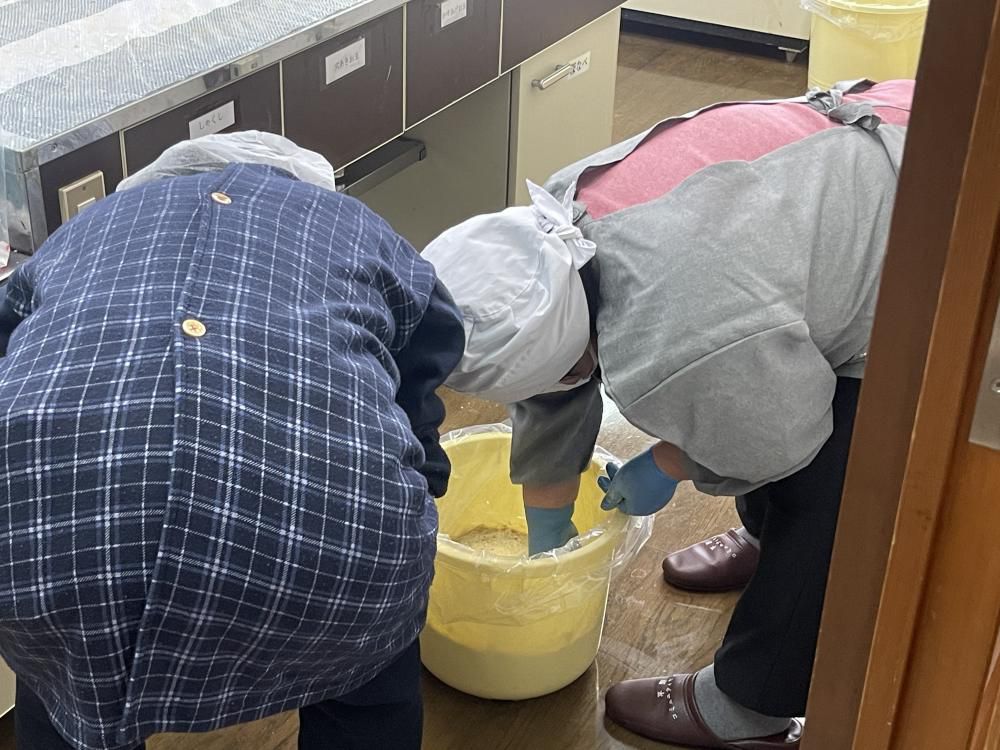 ながい麹と味噌を作る会