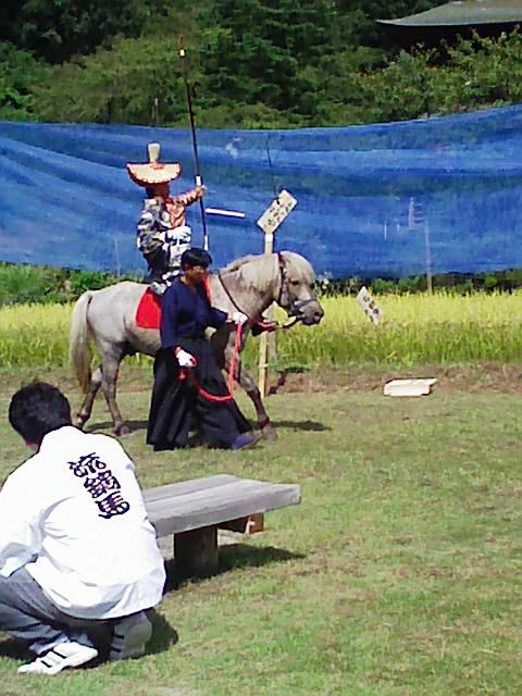 流鏑馬、本番！