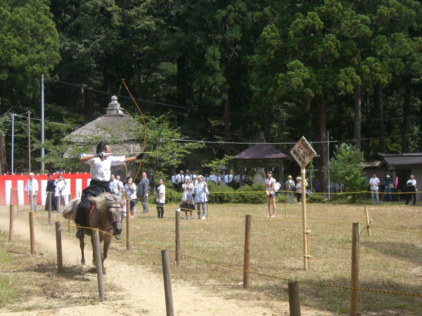 今年も流鏑馬出陣します！！