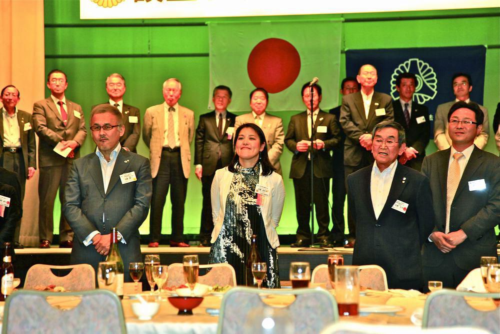 仙台広瀬倫理法人会１０周年祝賀会（お見送り）