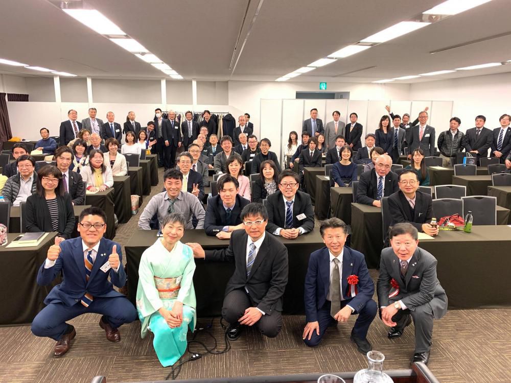倫理経営講演会/「大転換の時代ー岐路に立つー」報告1