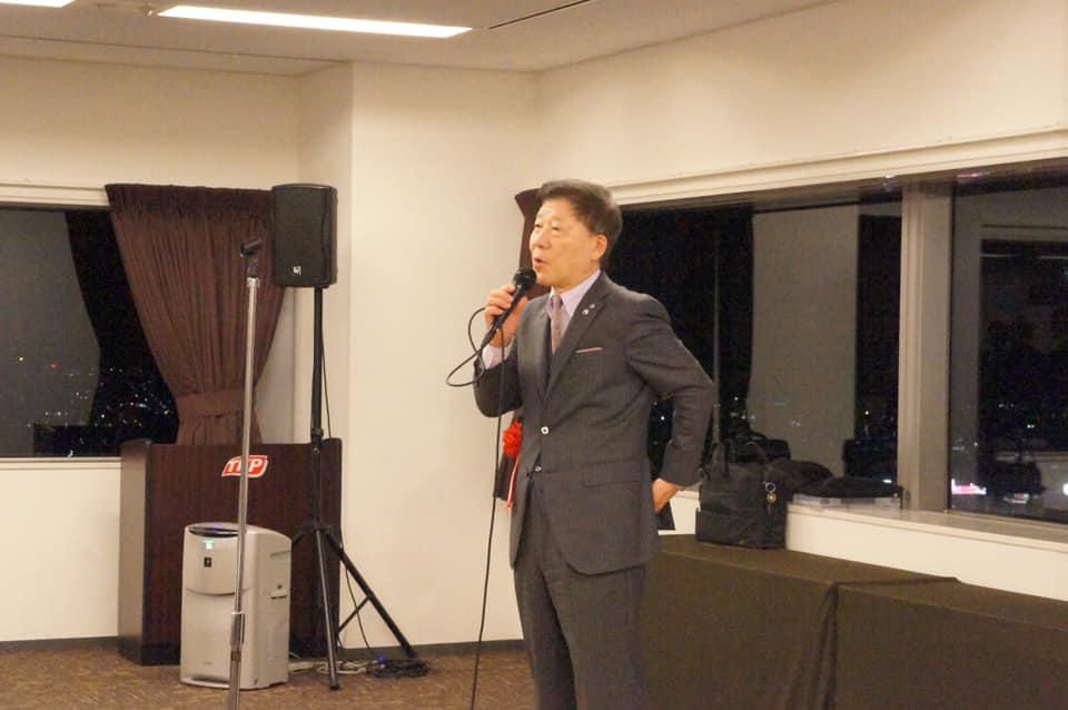倫理経営講演会/「大転換の時代ー岐路に立つー」報告2