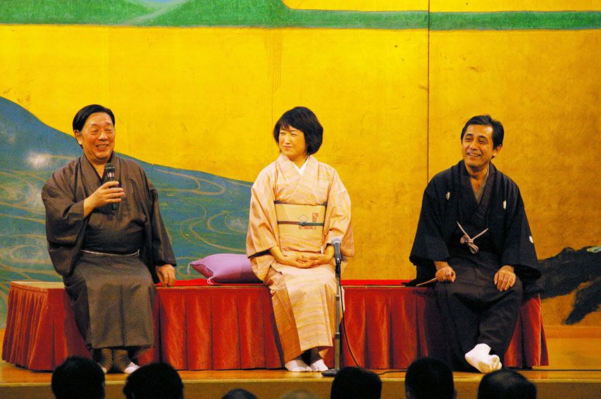 ご報告「落語DE美術館」