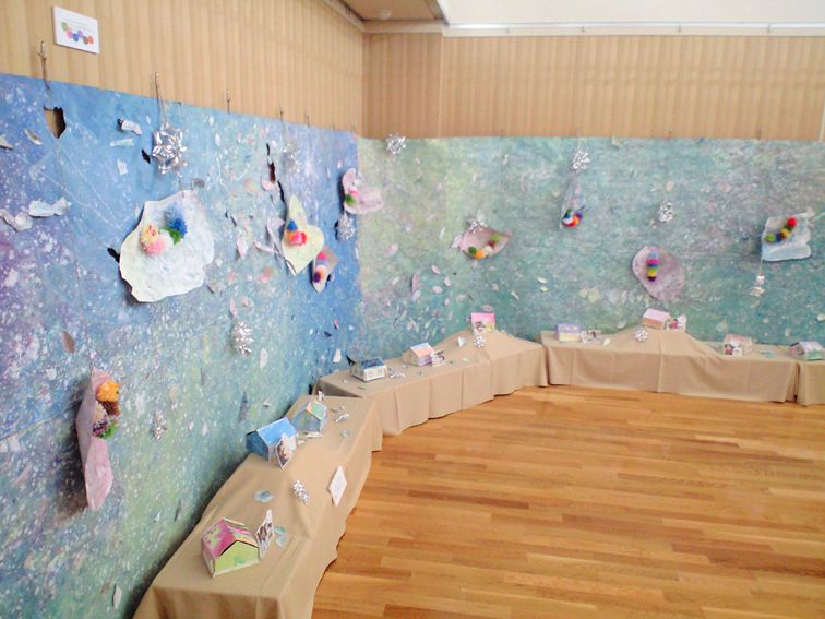 ぶんぶんのお絵かき教室　作品展